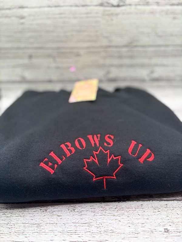 4XL Elbows Up Crew