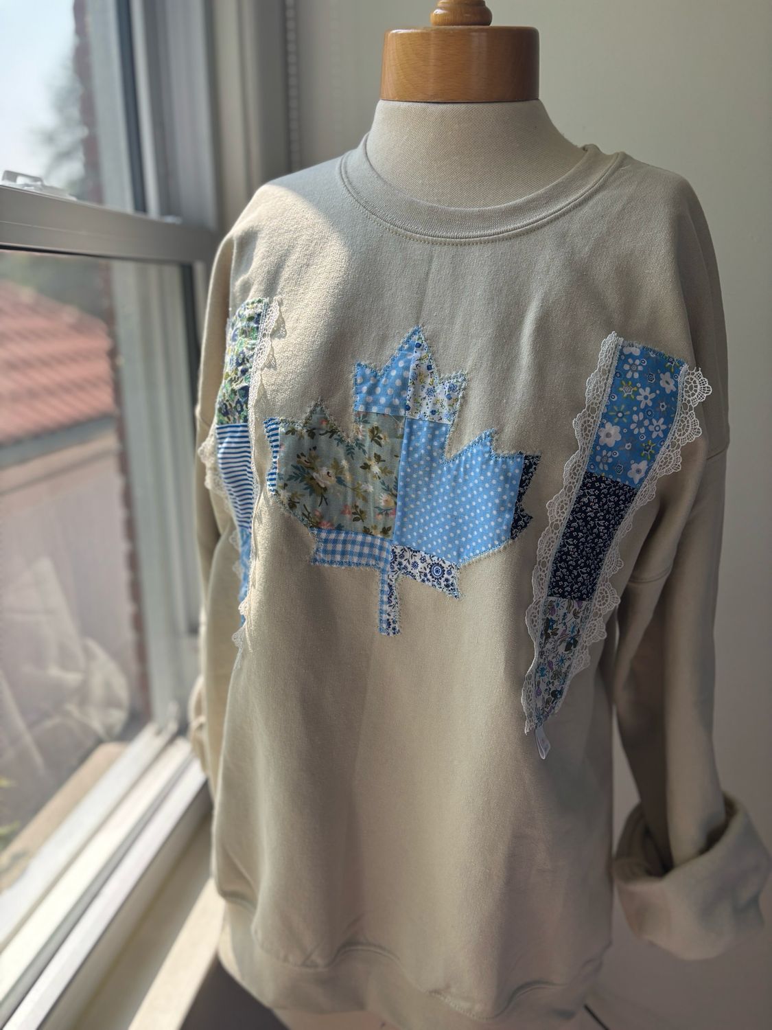 Blue 🩵 Patchwork Flag