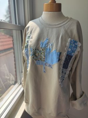 Blue 🩵 Patchwork Flag
