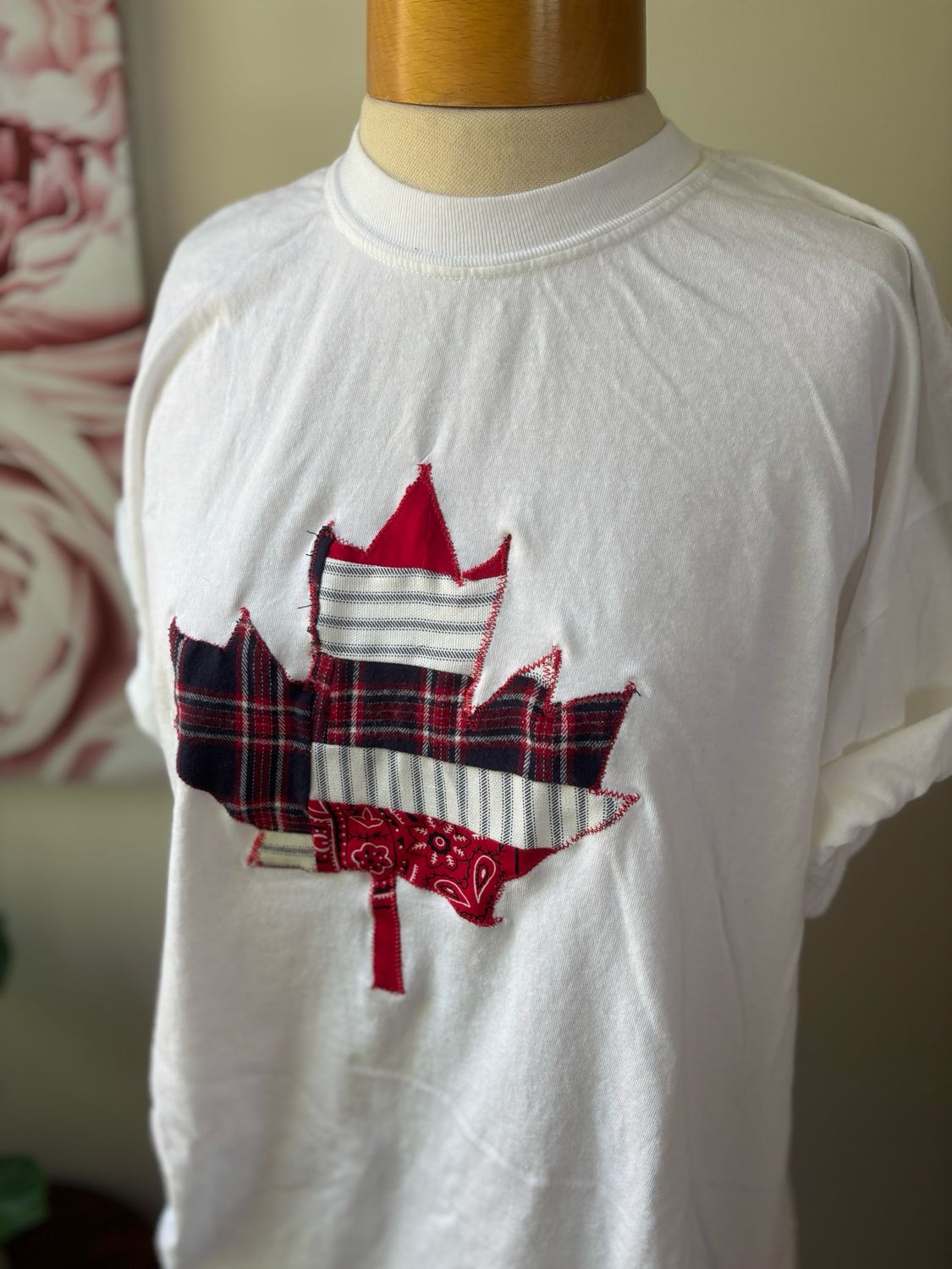 Premium Maple Patchwork Tee