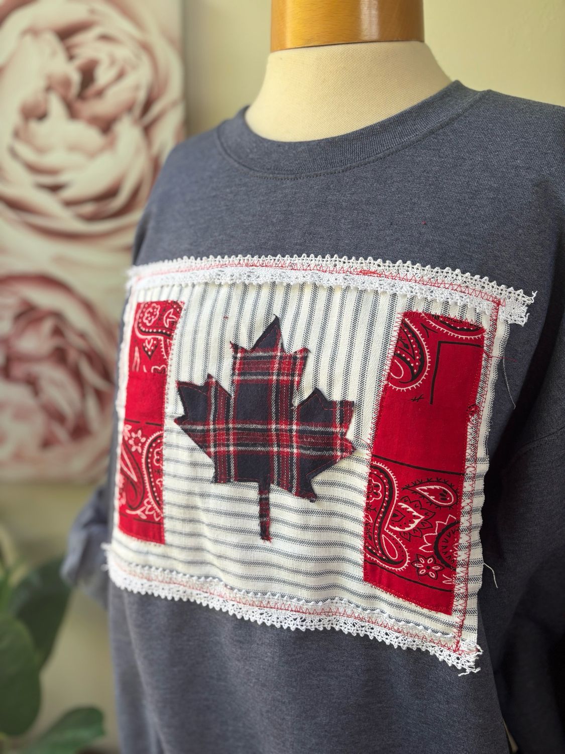 Full Flag Patchwork Crew