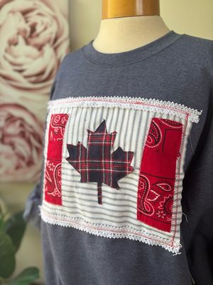 Full Flag Patchwork Crew