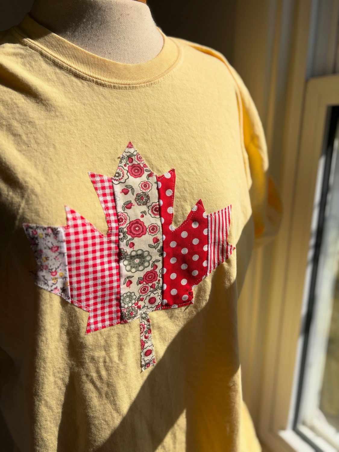 Custom Maple 🍁 Patchwork Tees