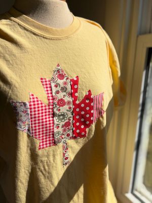 Custom Maple 🍁 Patchwork Tees