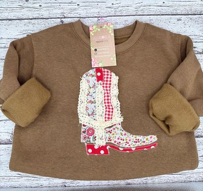 Youth Cowgirl 🤠 Patchwork Crew