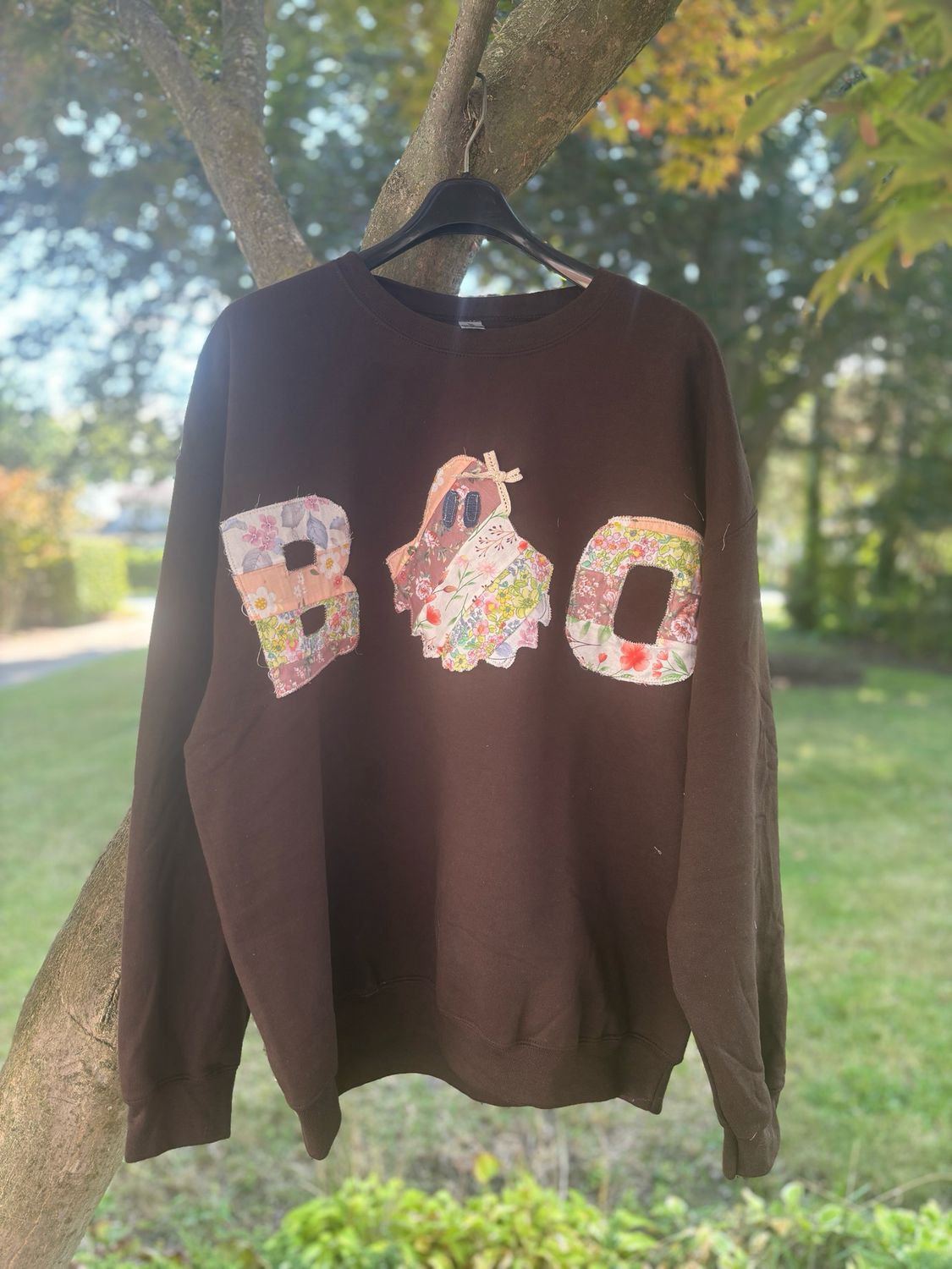 BOO Patchwork Crew