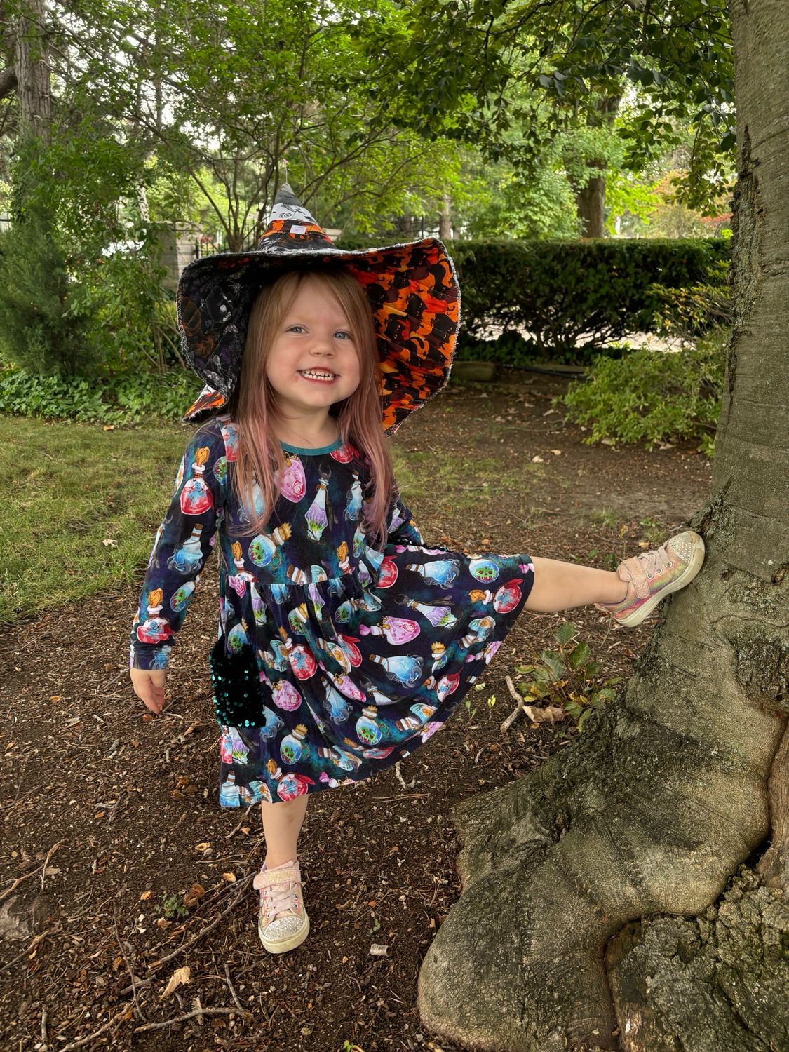 Patchwork Witch Hat