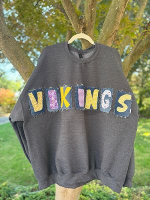 Jean Patchwork Football