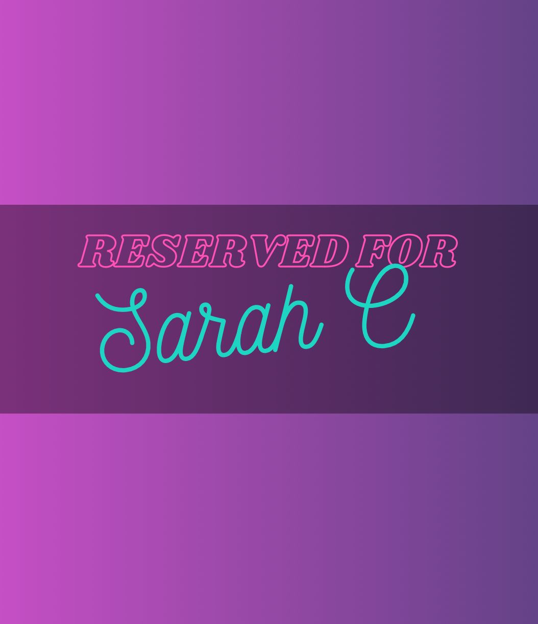 Custom Order reserved for SC