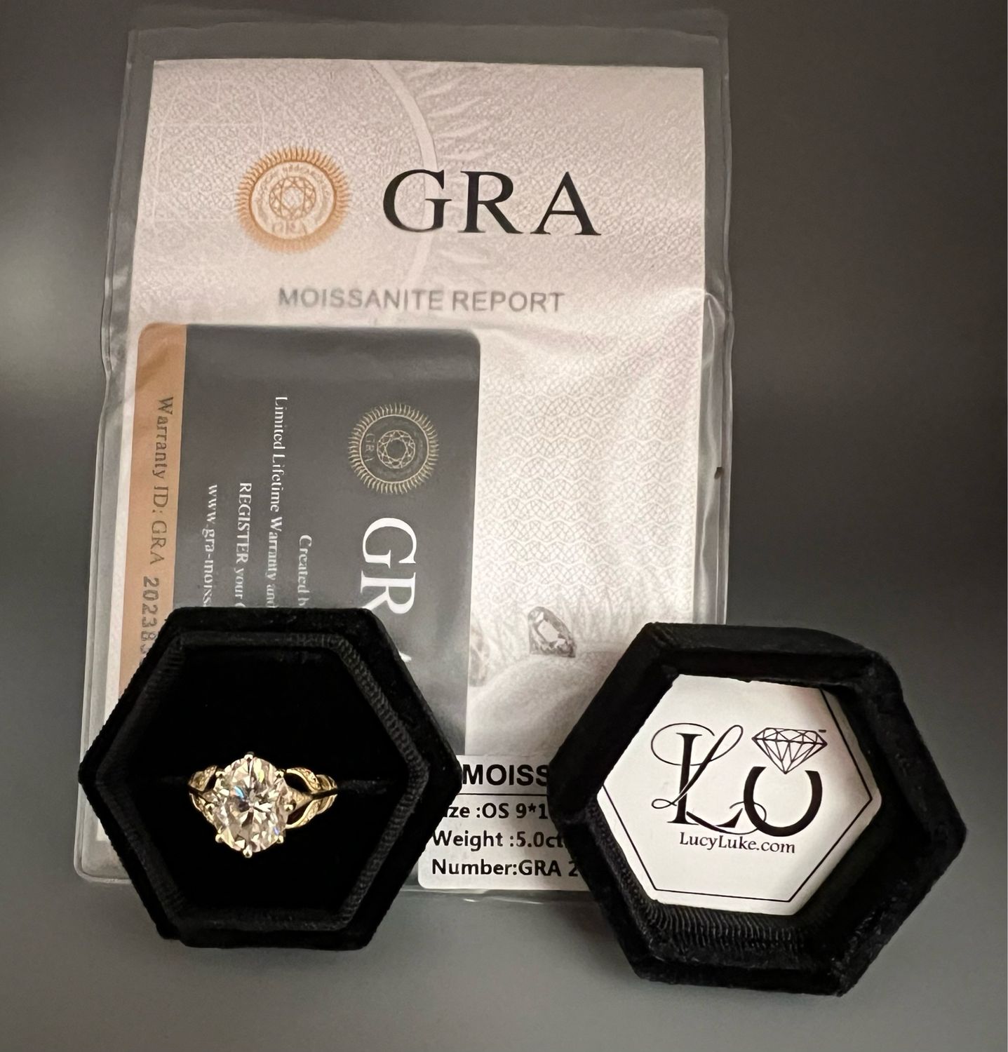 Tyler Balance Custom Ring