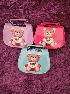 Moschino inspired bag