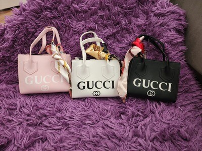 Gucci inspired tote bag