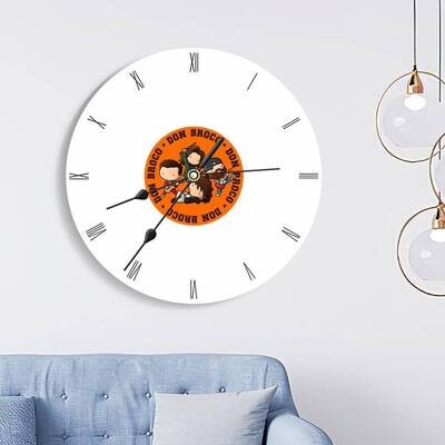 Don Broco Wall Clocks