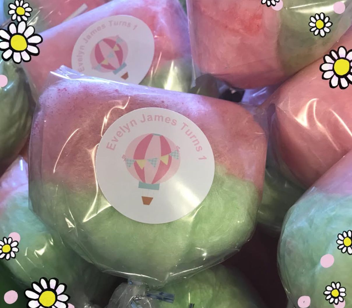 Cotton Candy Pops, cotton candy favors, weddings, birthdays, bridal party, holiday, thank you