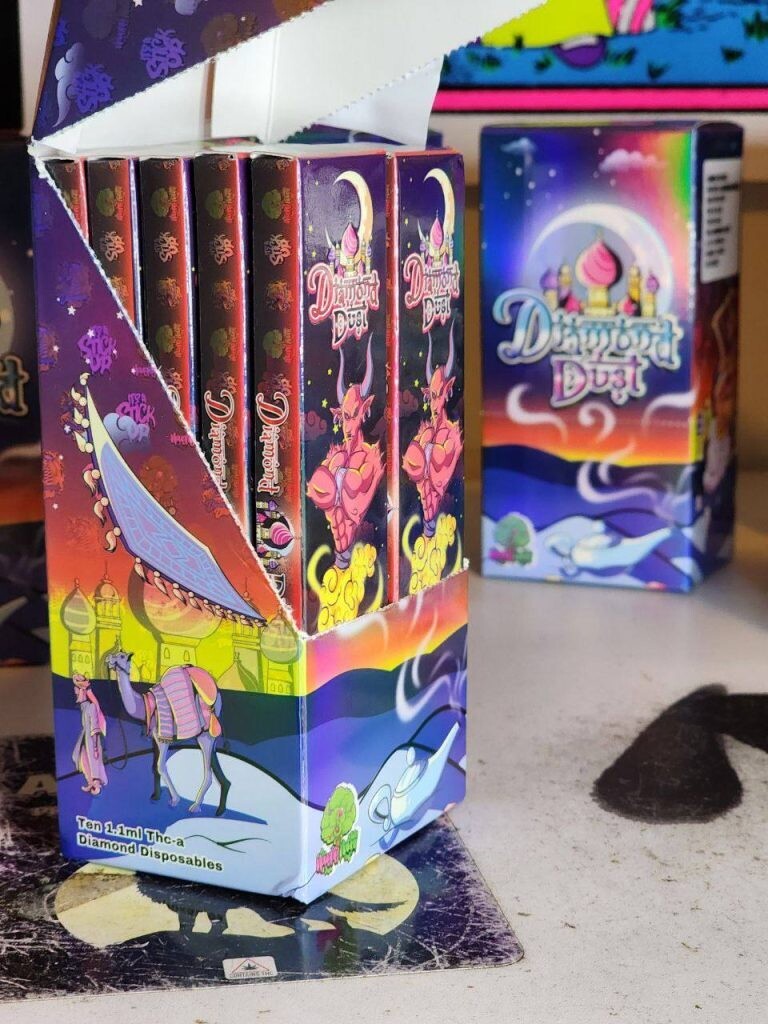 diamond dust vape 1g