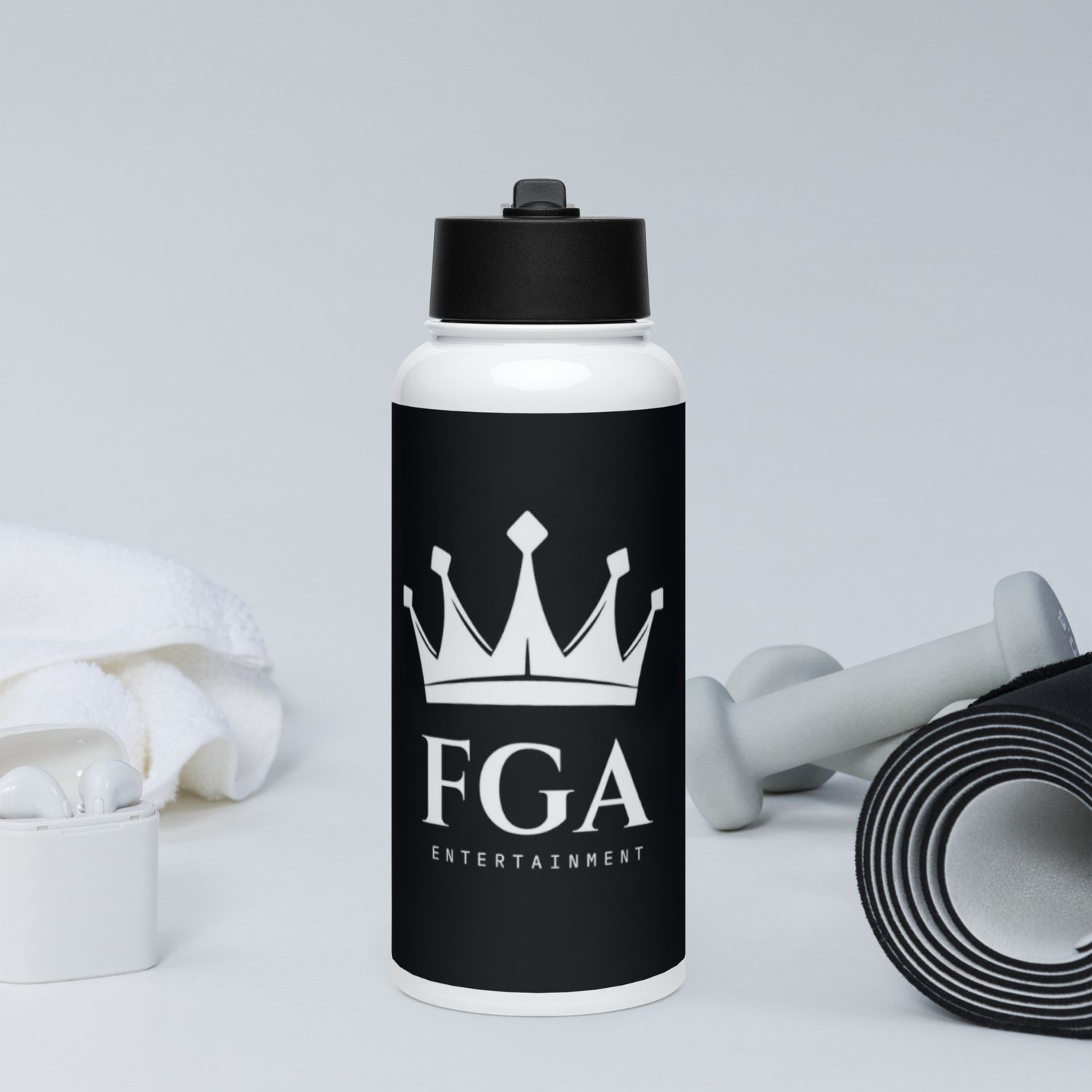 FGA Stainless steel water bottle