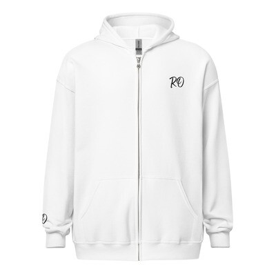 Unisex Zip Hoodie