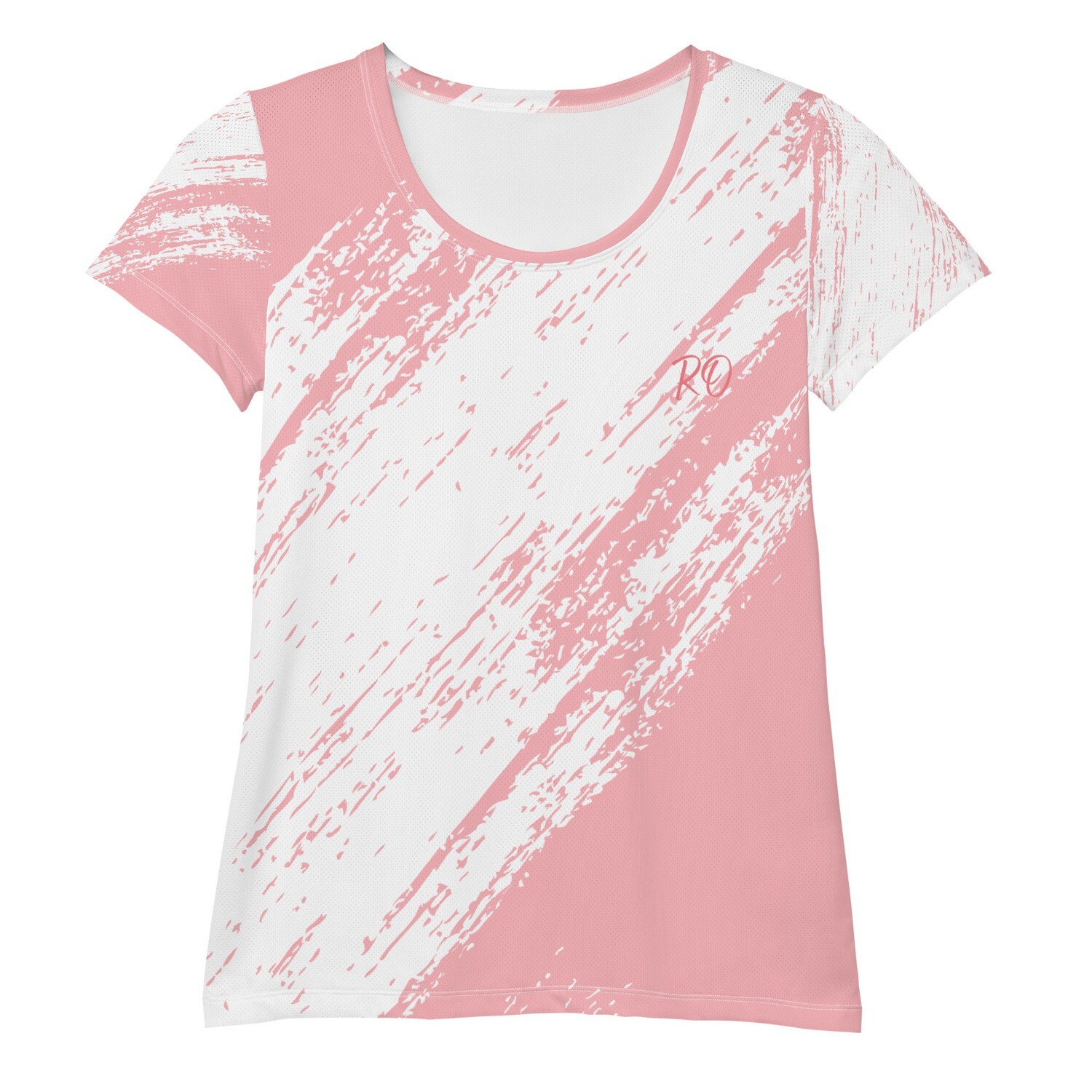 White Rush Women&#39;s Athletic T-shirt