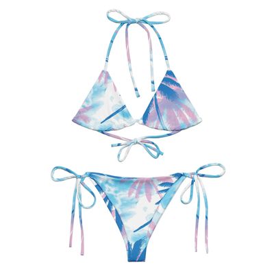 Tropical Vibes String Bikini