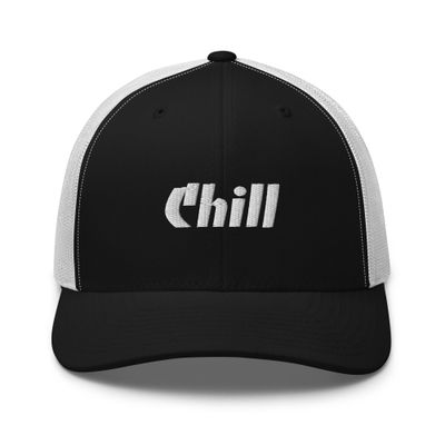 Chill Retro Trucker Hat