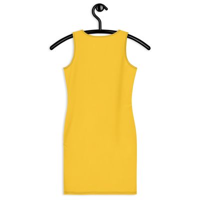 Yellow Bodycon Dress