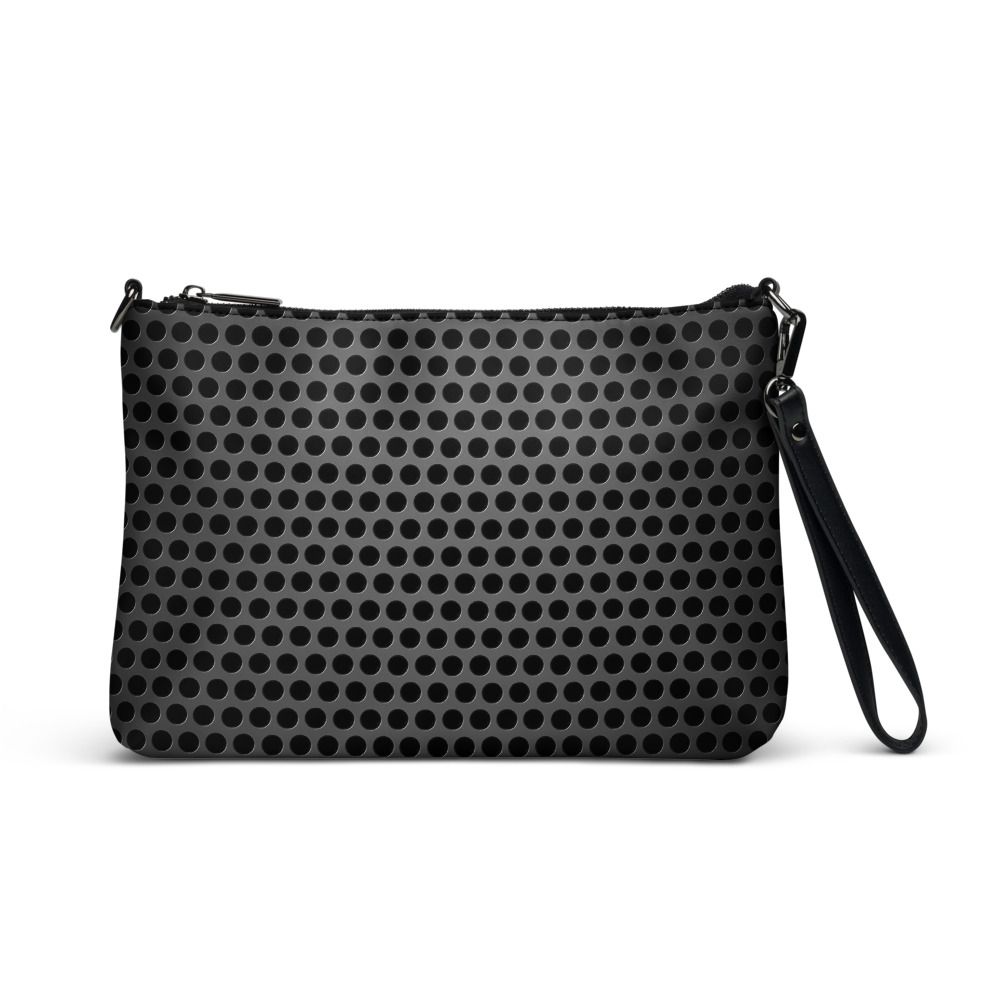 Noir Horizon Crossbody Bag