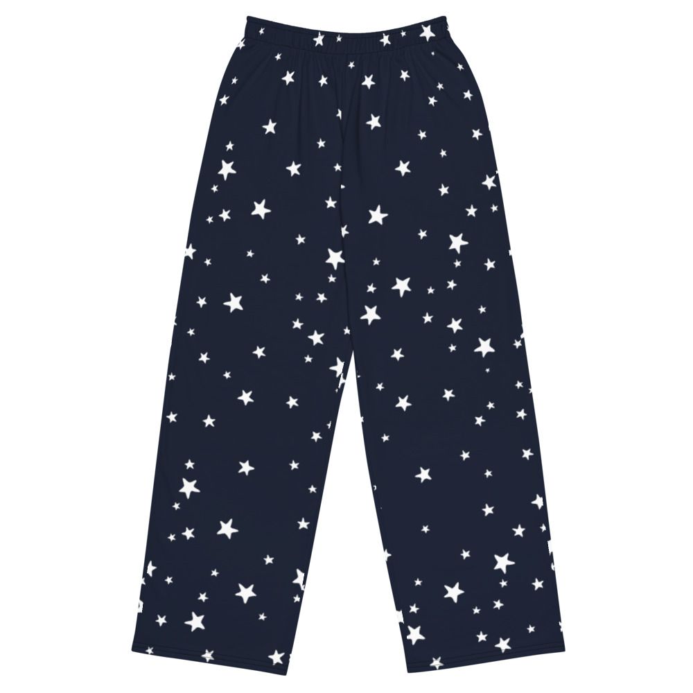 Twilight Stars Unisex Wide-Leg Pants