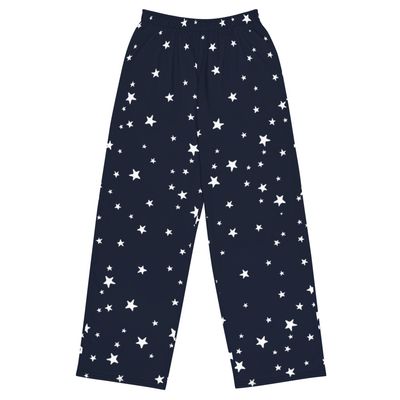 Twilight Stars Unisex Wide-Leg Pants
