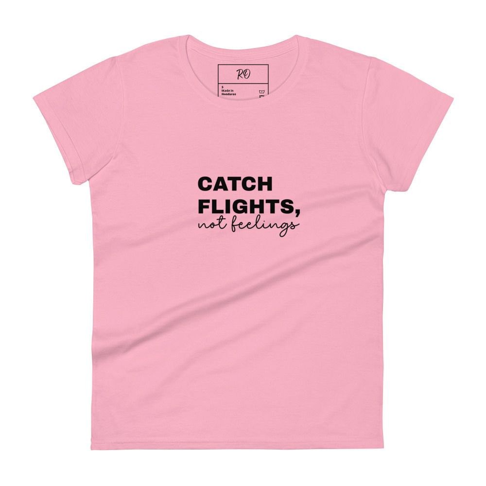 Catch Flights Women&#39;s Short Sleeve T-shirt