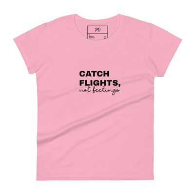 Catch Flights Women&#39;s Short Sleeve T-shirt