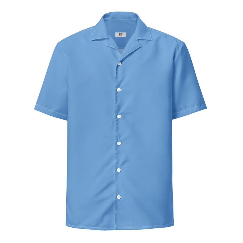 Jordy Blue Unisex Button Shirt