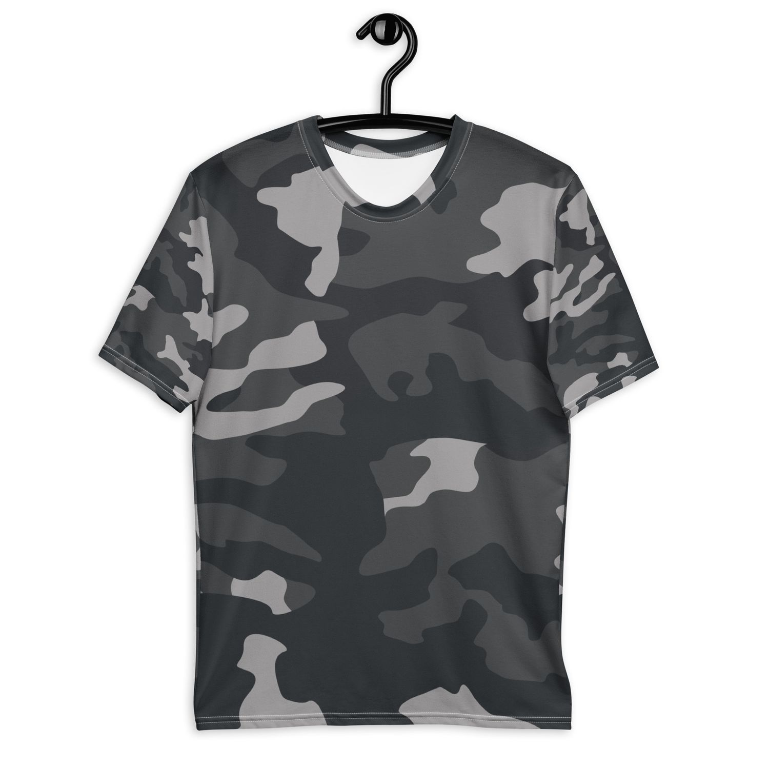 Men&#39;s Camo Crew Neck T-shirt