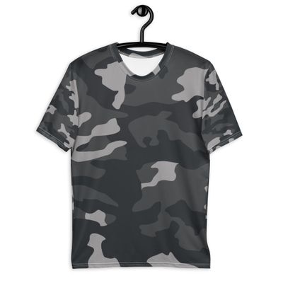 Men&#39;s Camo Crew Neck T-shirt