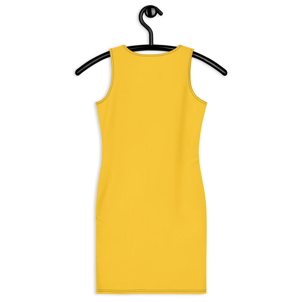 Yellow Bodycon Dress