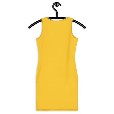Yellow Bodycon Dress