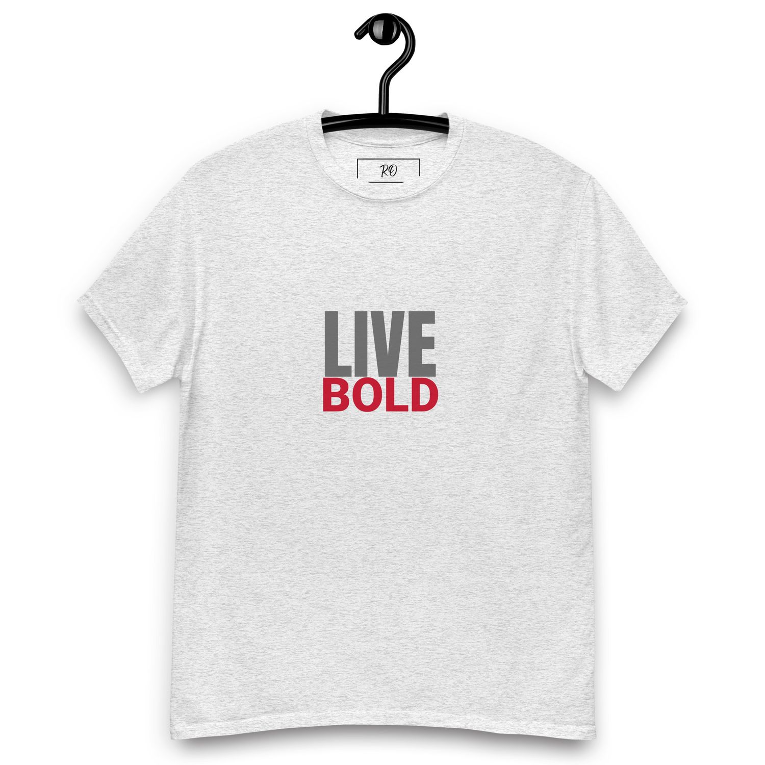 Live Bold Men&#39;s Classic T-shirt