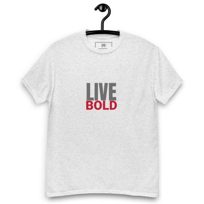 Live Bold Men&#39;s Classic T-shirt