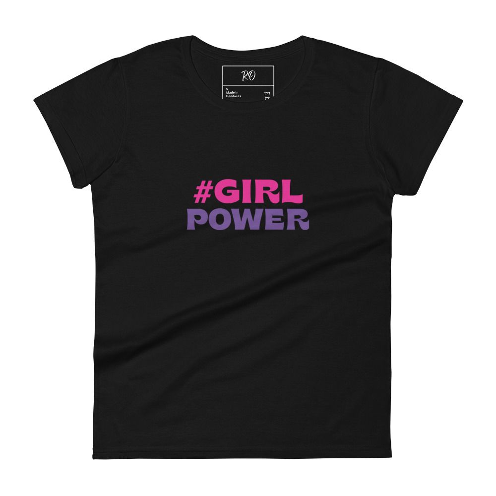 Girl Power Women&#39;s Short Sleeve T-shirt