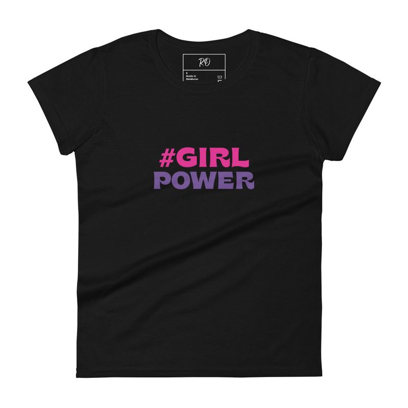 Girl Power Women&#39;s Short Sleeve T-shirt