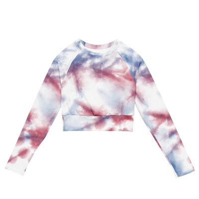 Long Sleeve Crop Top