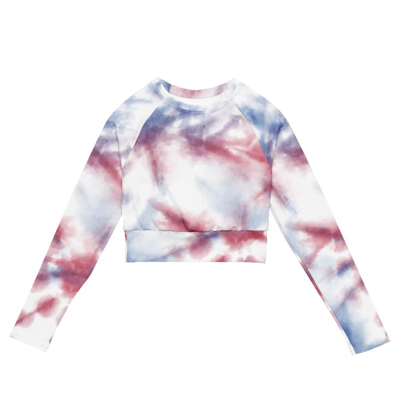 Long Sleeve Crop Top