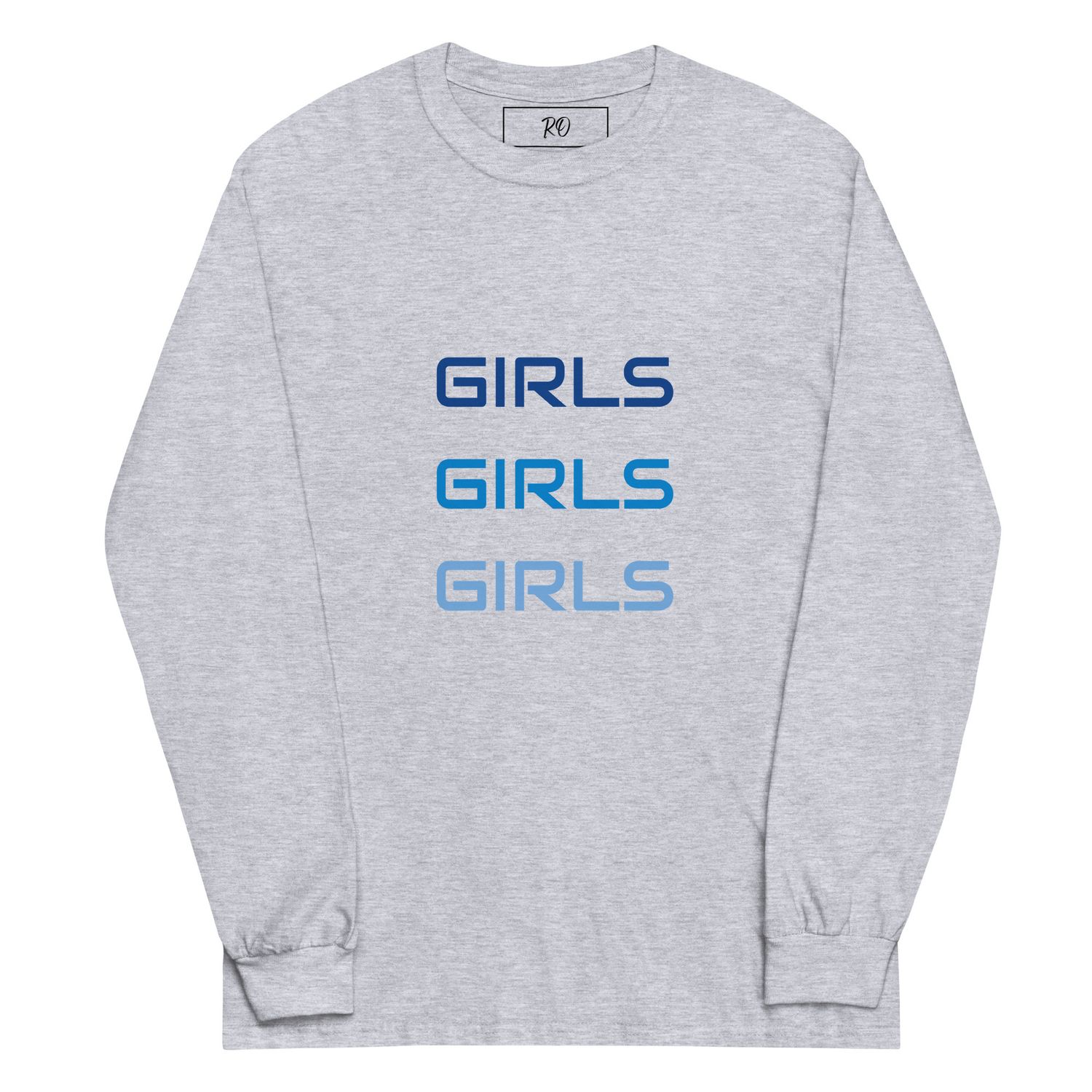 Girls Men&#39;s Long Sleeve T-shirt