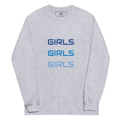 Girls Men&#39;s Long Sleeve T-shirt