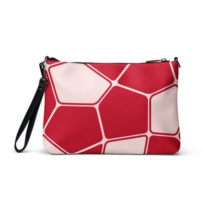 Scarlet Snow Crossbody Bag
