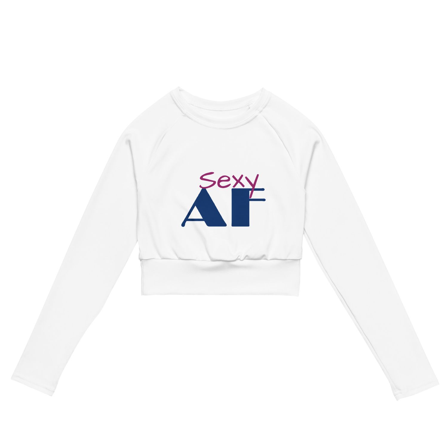 Sexy Long Sleeve Crop Top