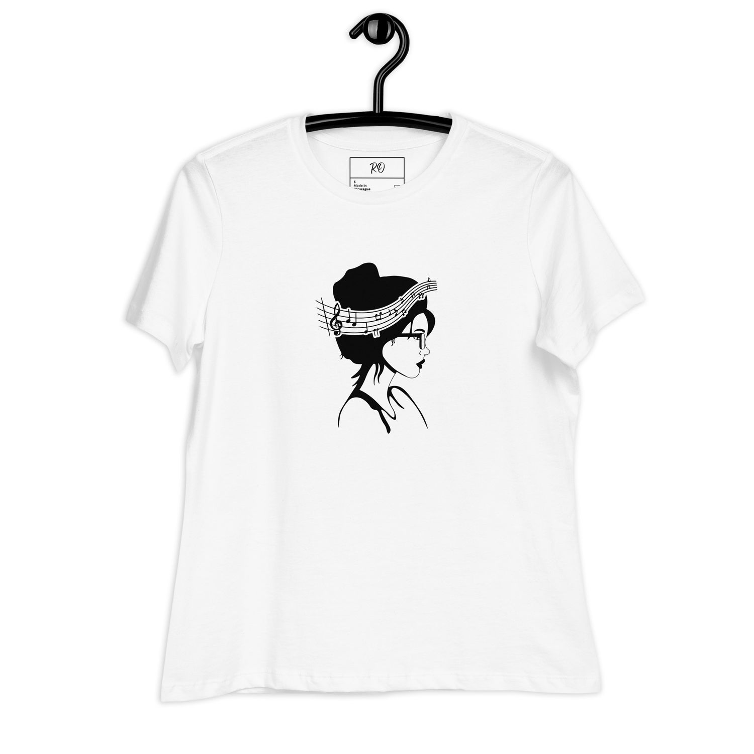 Music Women&#39;s Relaxed T-shirt