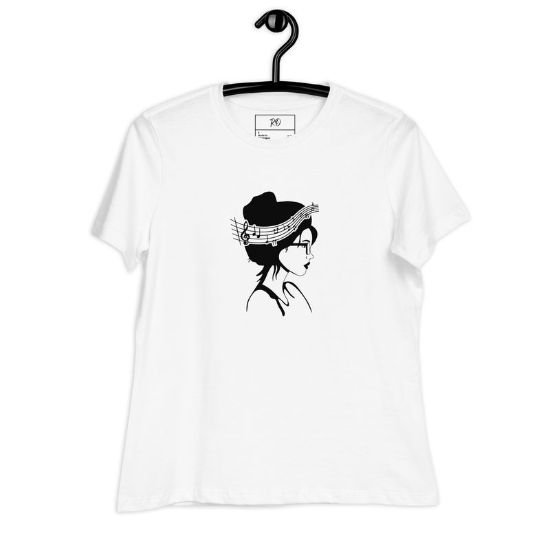 Music Women&#39;s Relaxed T-shirt