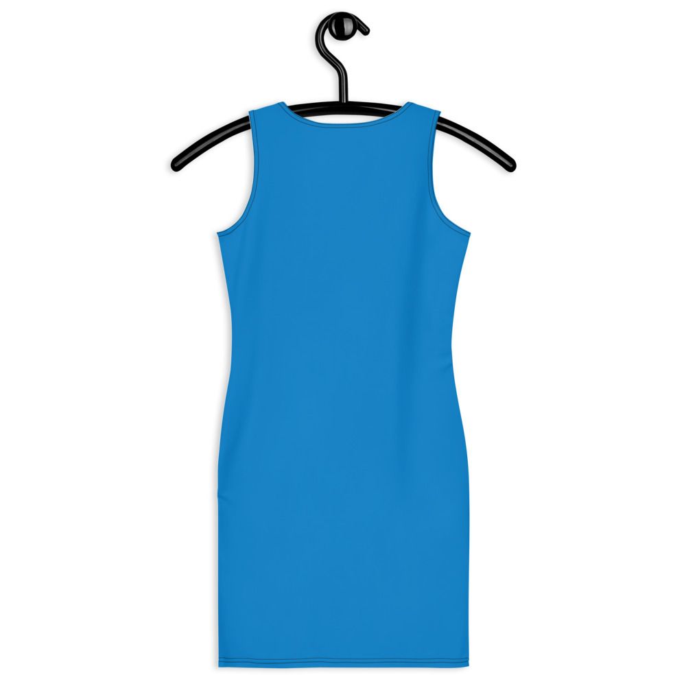 Navy Blue Bodycon Dress