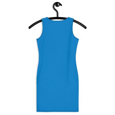 Navy Blue Bodycon Dress