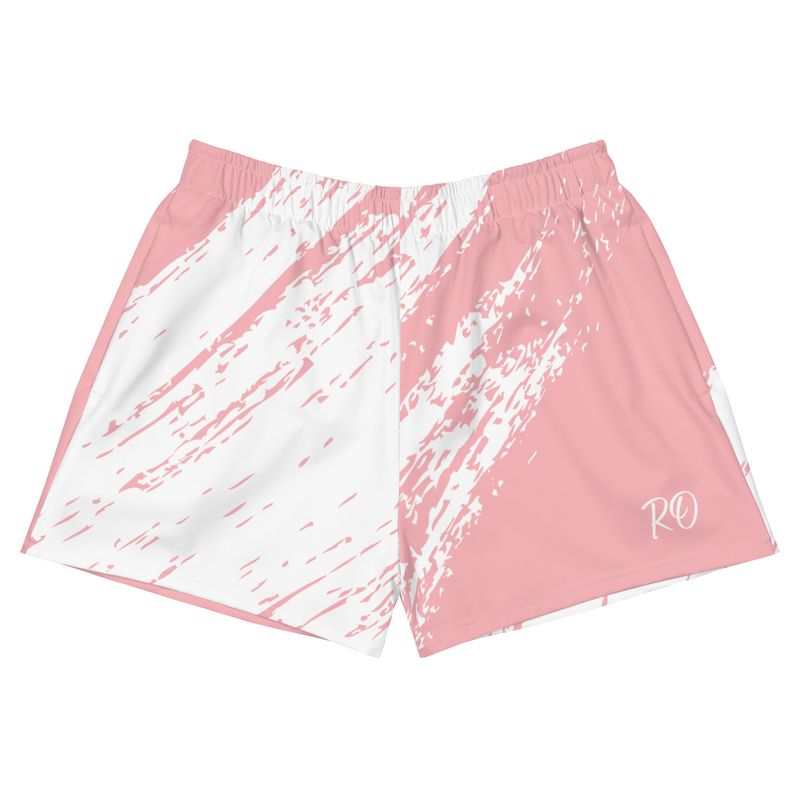 White Rush Women&#39;s Athletic Shorts